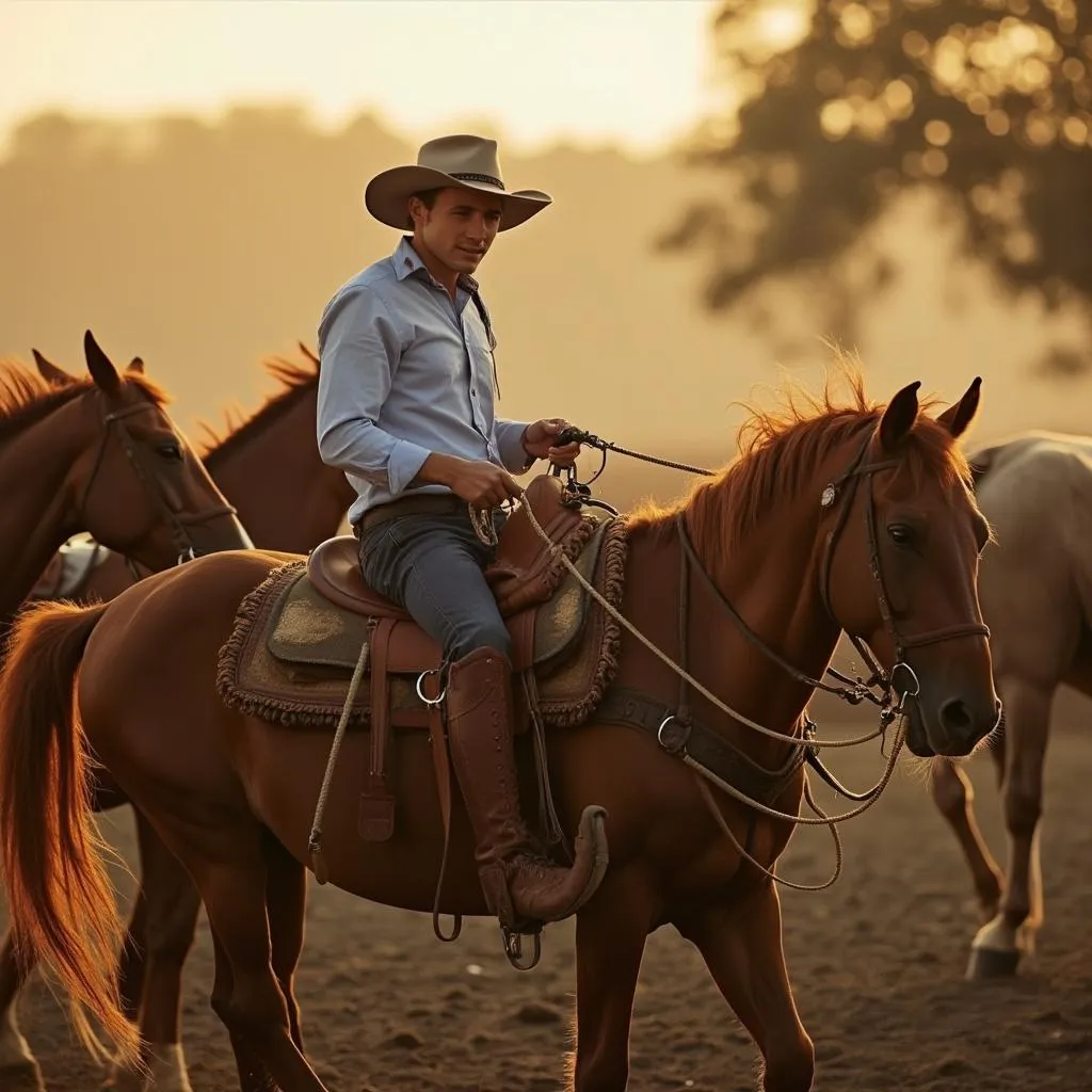 Experiencia de vida gaucha en la pampa