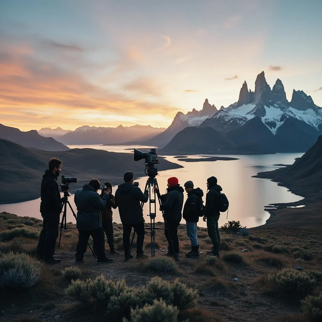 Expedición fotográfica en Patagonia