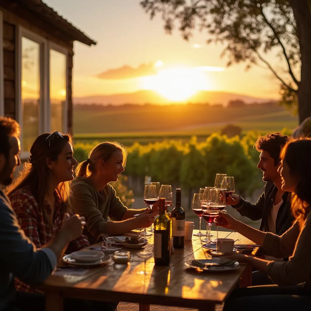 Ruta del vino exclusiva para argentinos